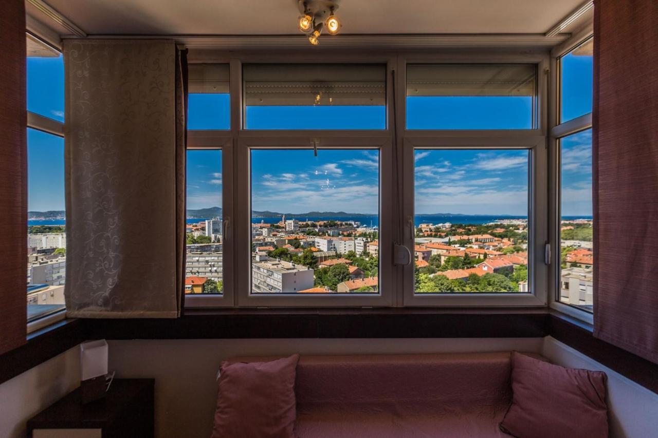 City&Sea View 2Br 4+2 Zadar Buitenkant foto