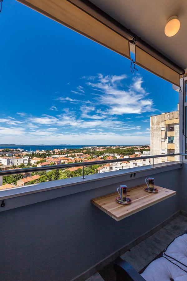 City&Sea View 2Br 4+2 Zadar Buitenkant foto