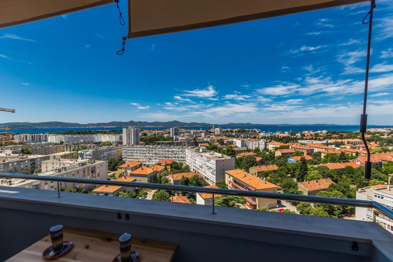 City&Sea View 2Br 4+2 Zadar Buitenkant foto