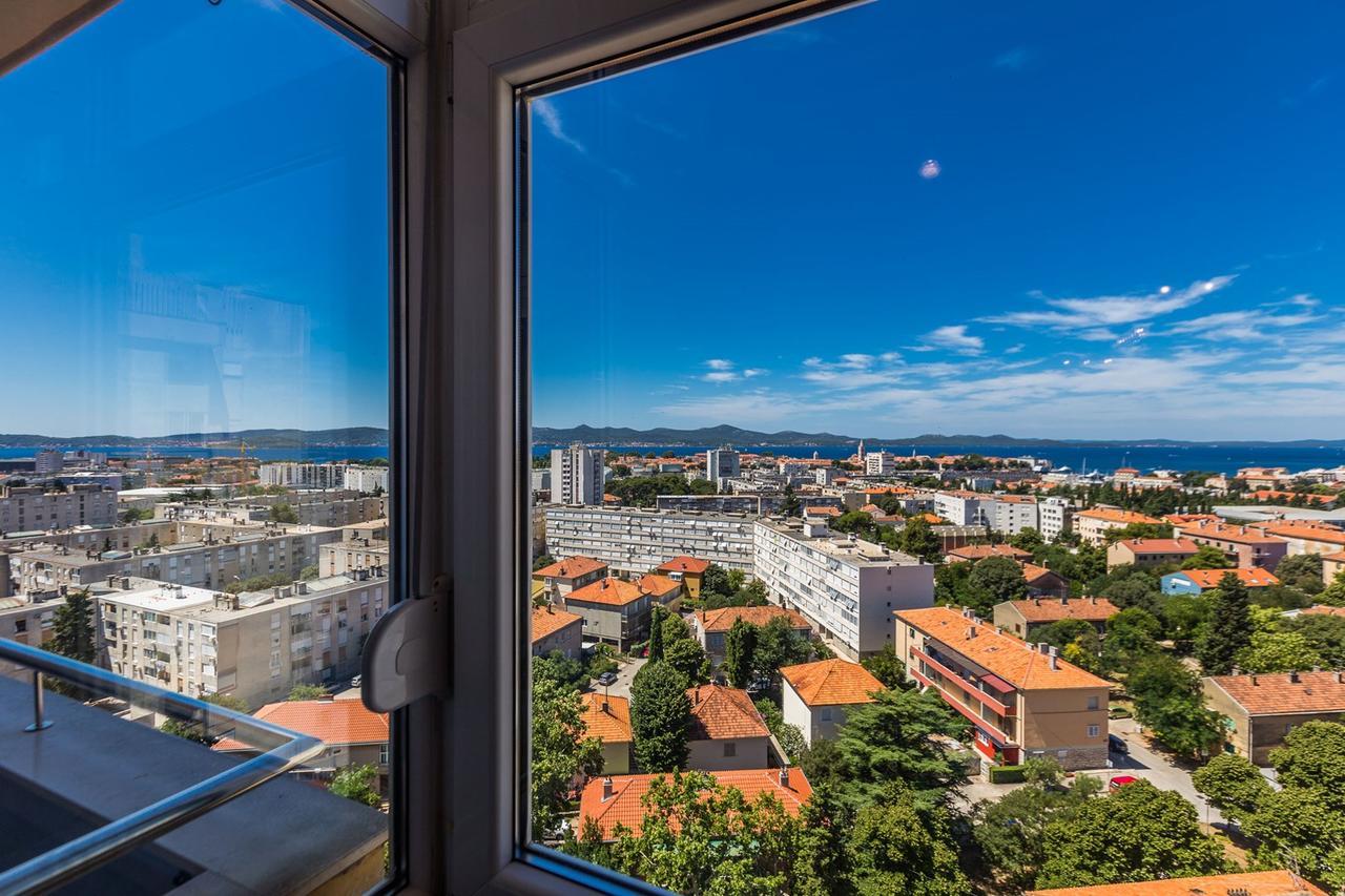 City&Sea View 2Br 4+2 Zadar Buitenkant foto