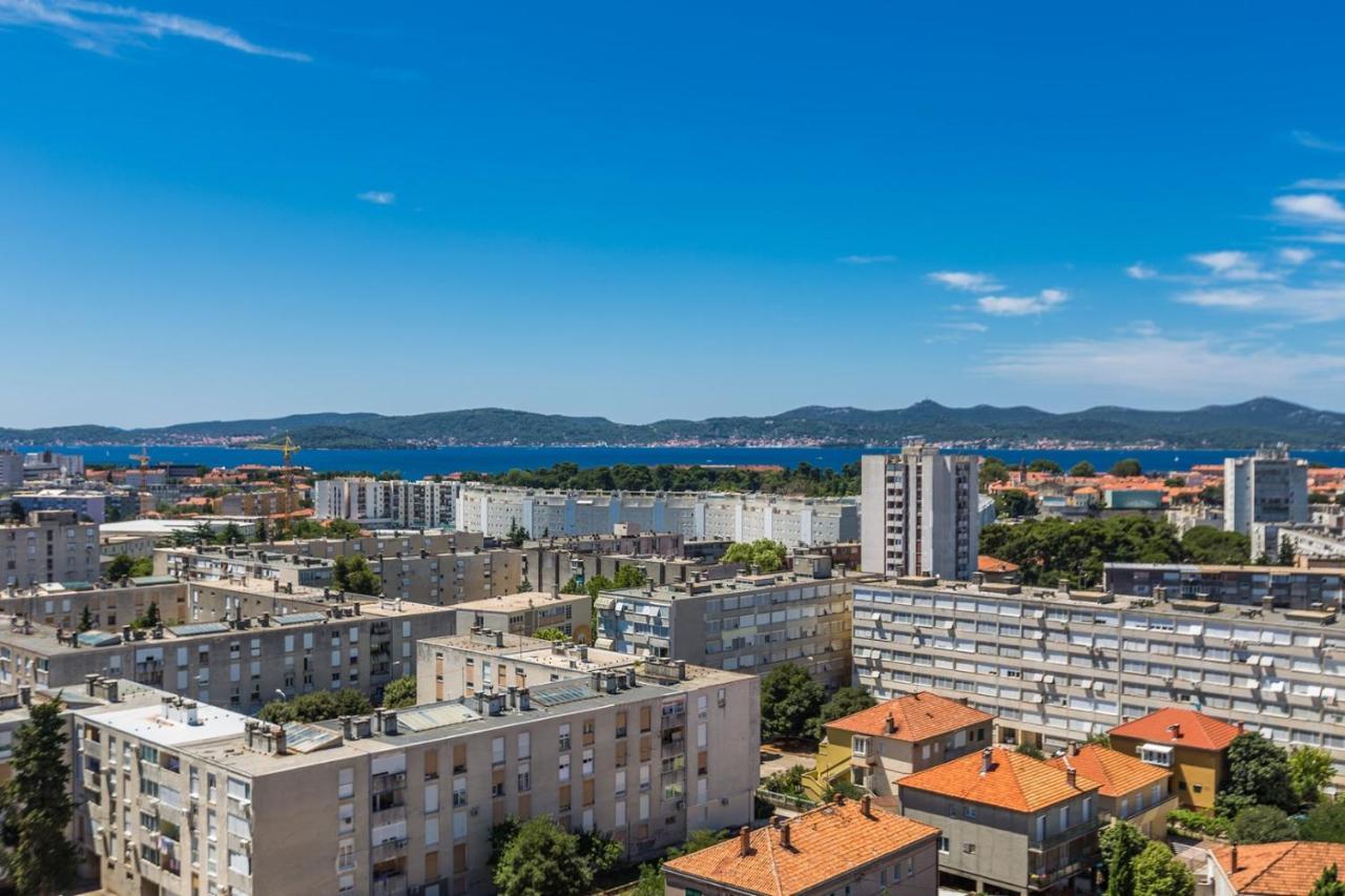 City&Sea View 2Br 4+2 Zadar Buitenkant foto