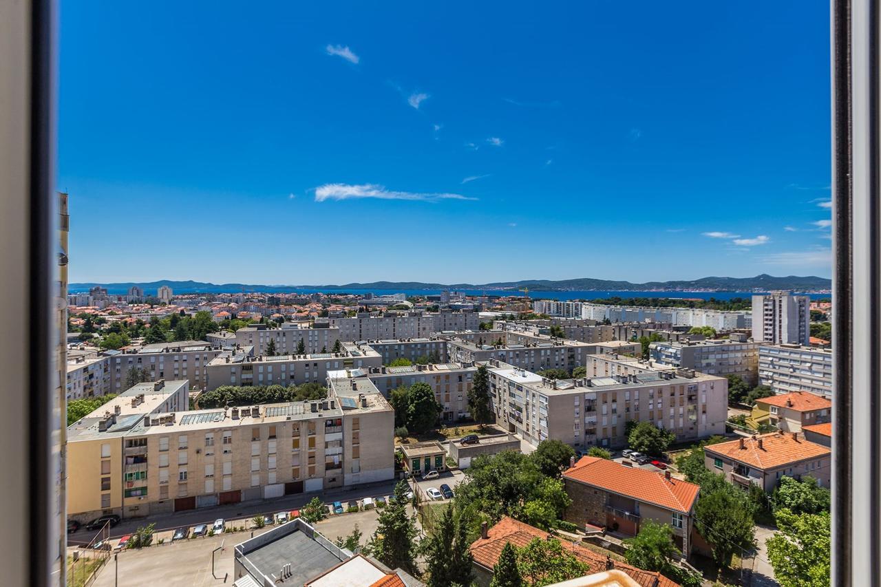 City&Sea View 2Br 4+2 Zadar Buitenkant foto