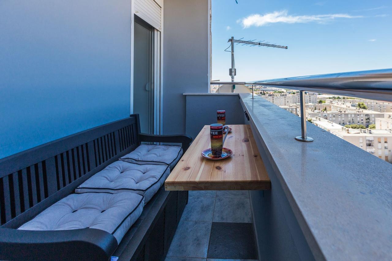 City&Sea View 2Br 4+2 Zadar Buitenkant foto