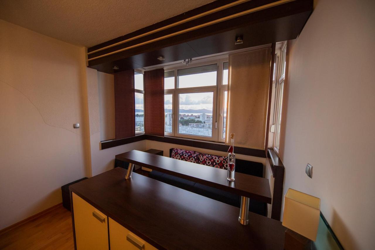 City&Sea View 2Br 4+2 Zadar Buitenkant foto