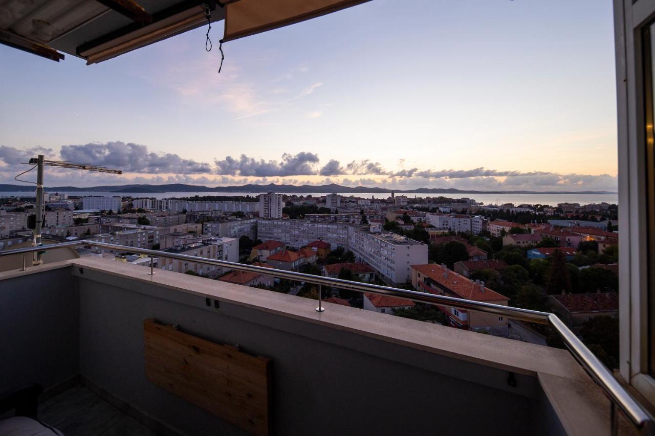 City&Sea View 2Br 4+2 Zadar Buitenkant foto
