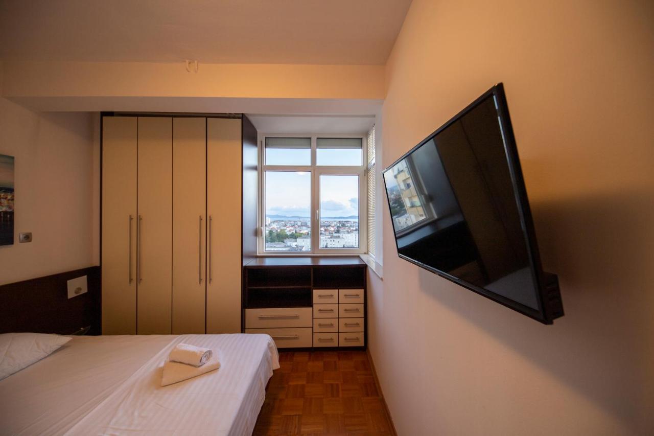 City&Sea View 2Br 4+2 Zadar Buitenkant foto