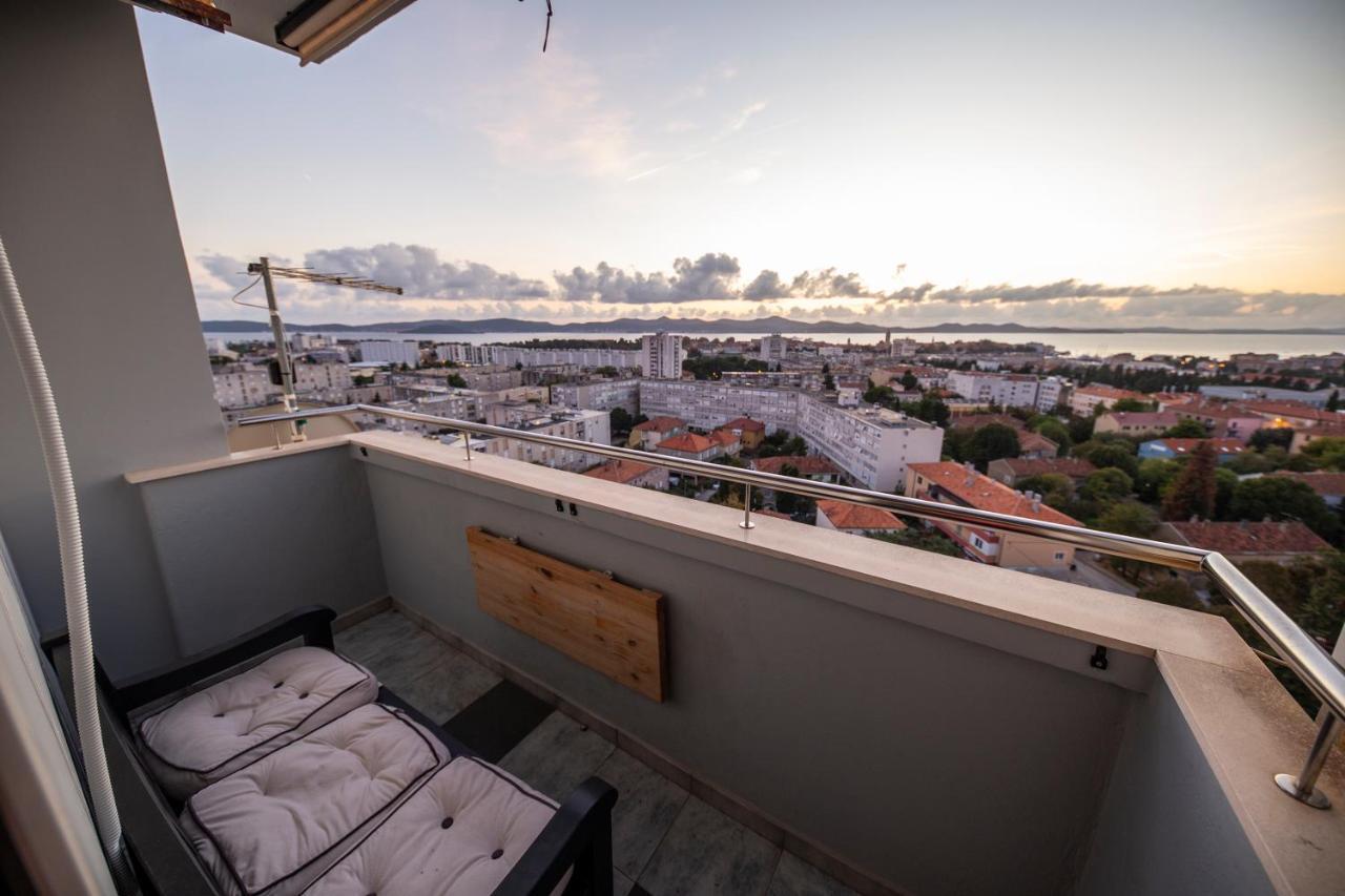 City&Sea View 2Br 4+2 Zadar Buitenkant foto