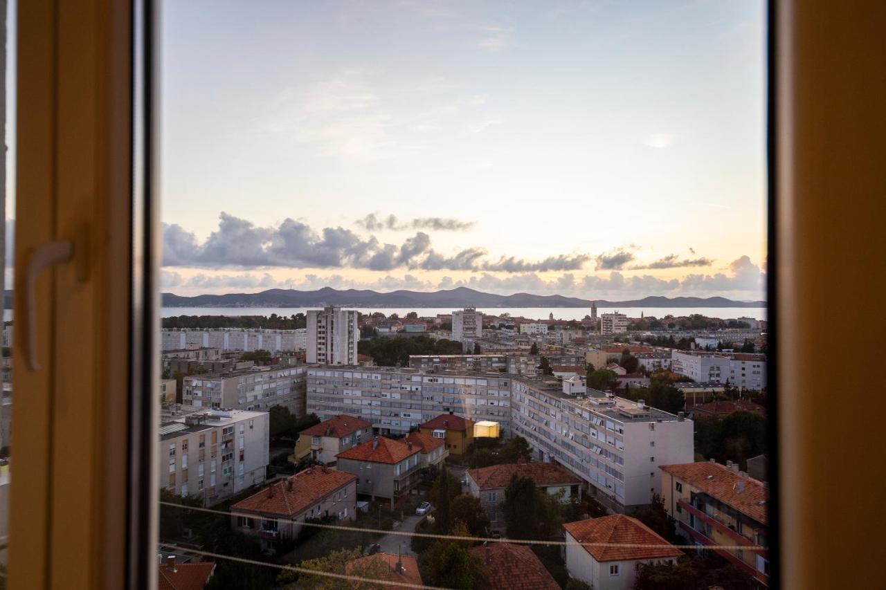 City&Sea View 2Br 4+2 Zadar Buitenkant foto