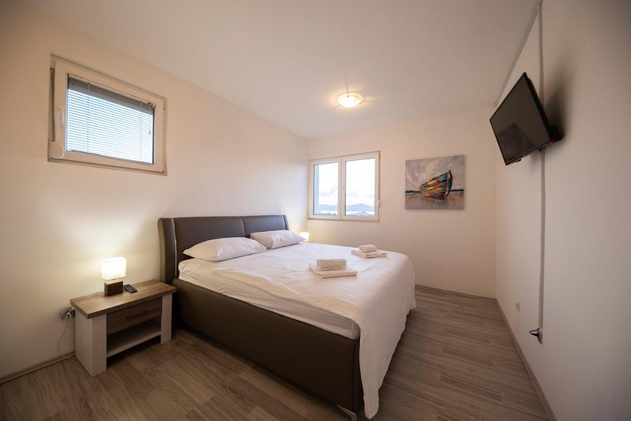 City&Sea View 2Br 4+2 Zadar Buitenkant foto