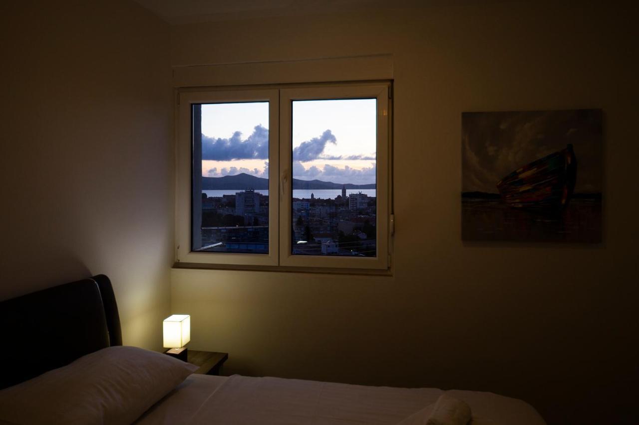 City&Sea View 2Br 4+2 Zadar Buitenkant foto